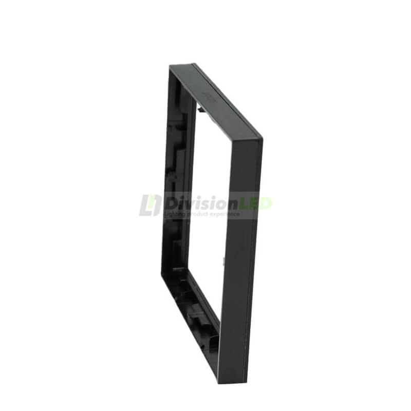 SIMON 10000610-138 Marco con 1 elemento negro brillante SIMON 100