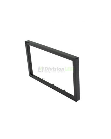 SIMON 10000620-138 Marco con 2 elementos negro brillante SIMON 100