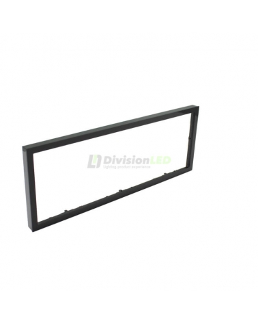 SIMON 10000630-138 Marco con 3 elementos negro brillante SIMON 100