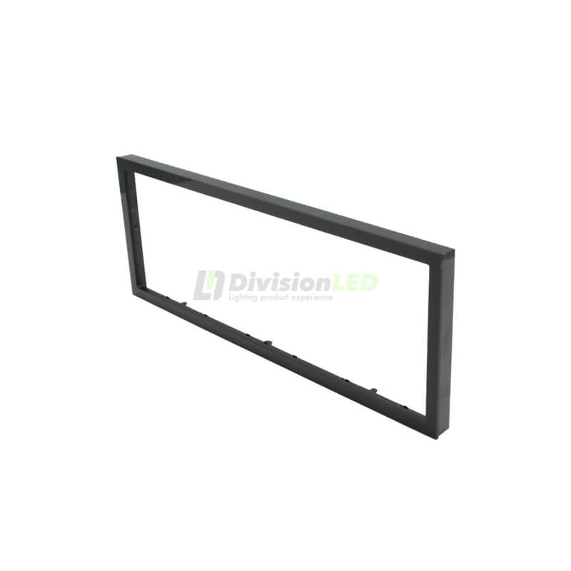 SIMON 10000630-138 Marco con 3 elementos negro brillante SIMON 100