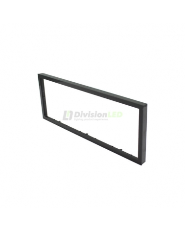 SIMON 10000630-138 Marco con 3 elementos negro brillante SIMON 100