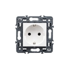 LEGRAND | 741221 | VALENA NEXT-BASE 2P+T 16A AUTO BLANCO