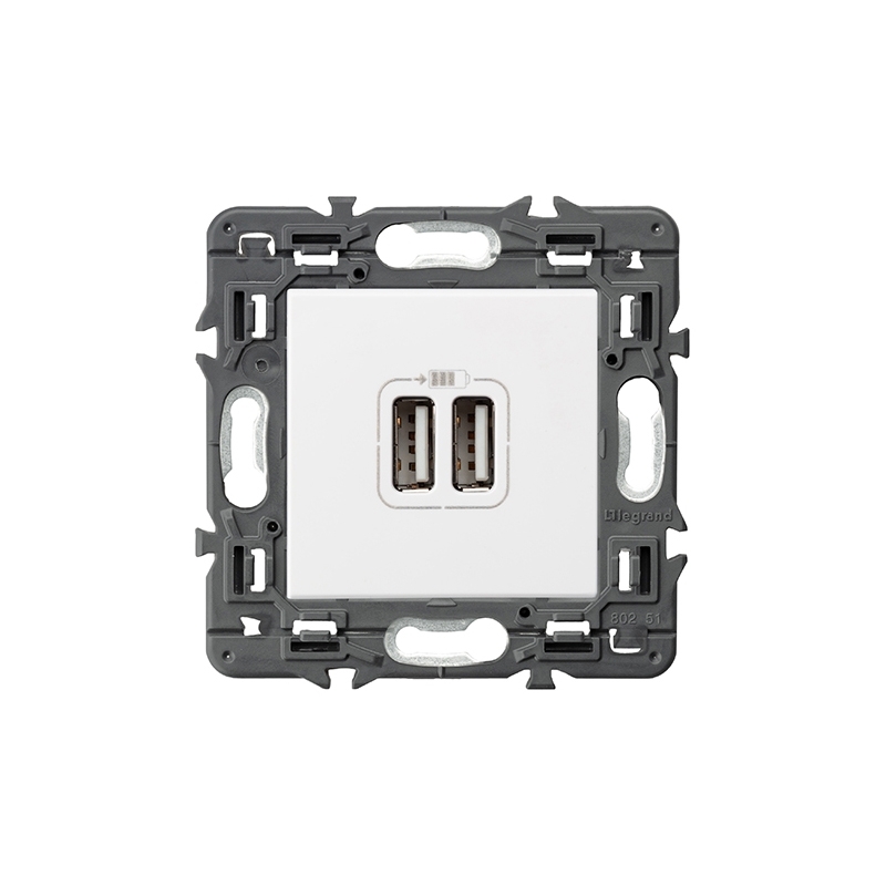 LEGRAND | 741231 | VALENA NEXT-BASE 2XUSB TIPA 2