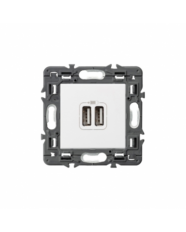 LEGRAND | 741231 | VALENA NEXT-BASE 2XUSB TIPA 2