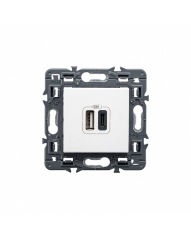 LEGRAND | 741232 | VALENA NEXT-BASE 2XUSB TIPA+C 2