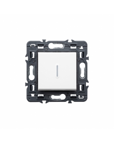 LEGRAND | 741241 | VALENA NEXT-CONMUTADOR 1P LUMIN 10AX BLANCO