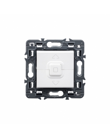 LEGRAND | 741252 | VALENA NEXT-CONMUTADOR DOBLE PERSIANA 6A BLANCO