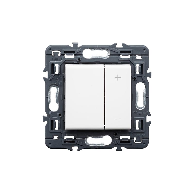 LEGRAND | 741254 | VALENA NEXT-REGULADOR PULSADOR UNIVERSAL 400W BLANCO