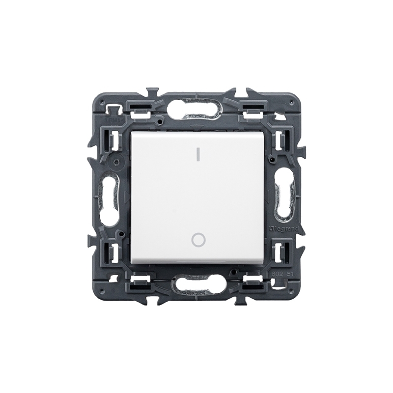 LEGRAND | 741256 | VALENA NEXT-INTERRUPTOR 2P 16A BLANCO