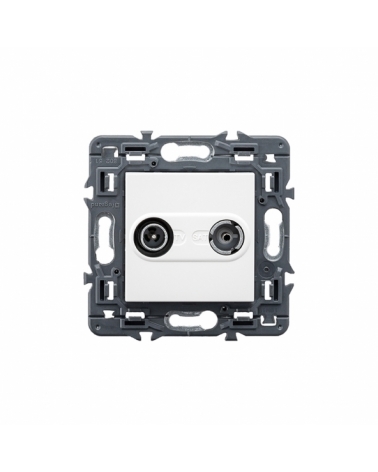 LEGRAND | 741270 | VALENA NEXT-BASE TV/R-SAT UNICA BLANCO