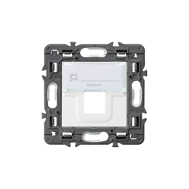 LEGRAND | 741277 | VALENA NEXT-ADAPT.1XRJ45 KEYSTONE BLANCO