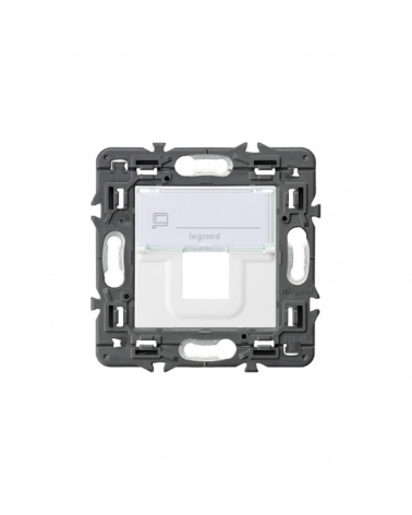 LEGRAND | 741277 | VALENA NEXT-ADAPT.1XRJ45 KEYSTONE BLANCO