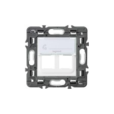 LEGRAND | 741278 | VALENA NEXT-ADAPT.2XRJ45 KEYSTONE BLANCO