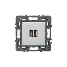 LEGRAND | 741331 | VALENA NEXT-BASE 2XUSB TIPA 2