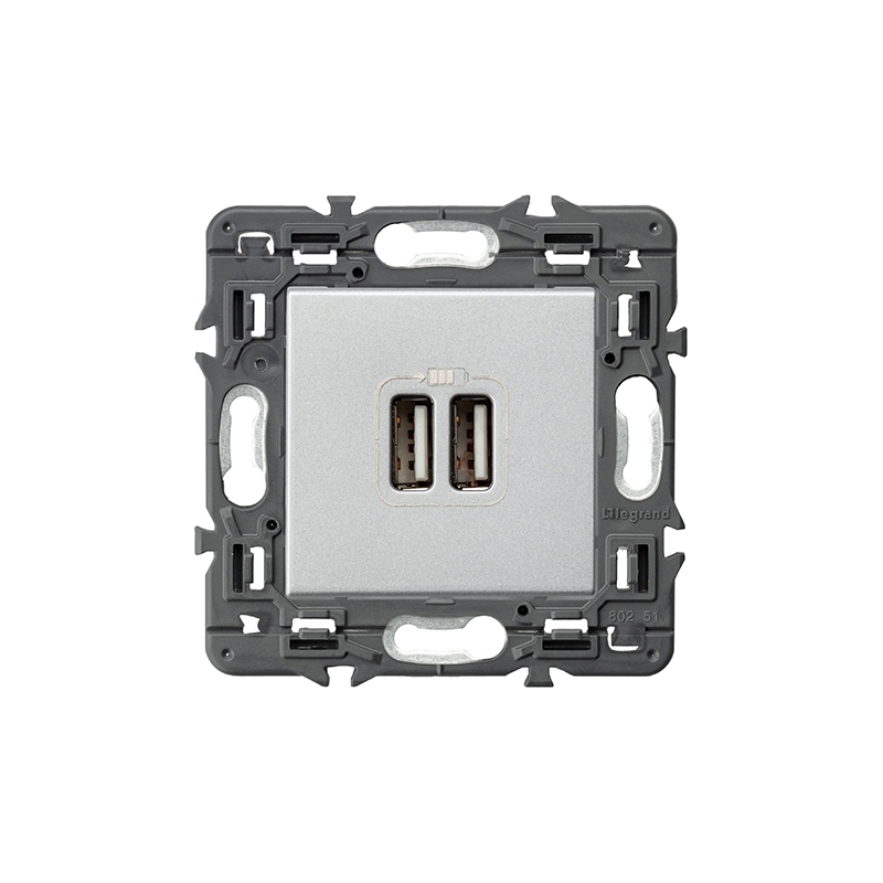 LEGRAND | 741331 | VALENA NEXT-BASE 2XUSB TIPA 2