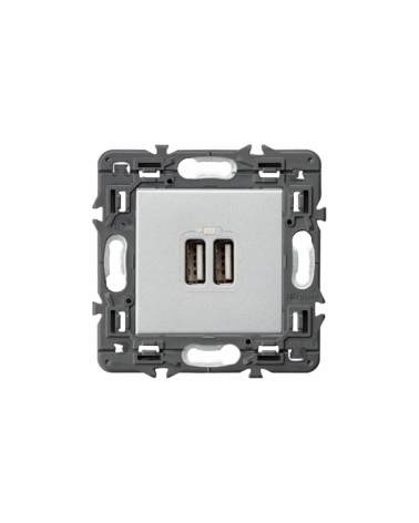 LEGRAND | 741331 | VALENA NEXT-BASE 2XUSB TIPA 2