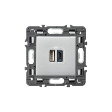 LEGRAND | 741332 | VALENA NEXT-BASE 2XUSB TIPA+C 2