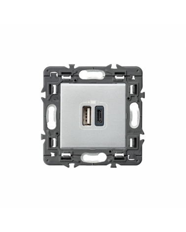 LEGRAND | 741332 | VALENA NEXT-BASE 2XUSB TIPA+C 2