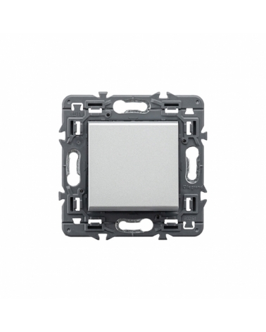 LEGRAND | 741350 | VALENA NEXT-PULSADOR 1P 6A ALUMINIO