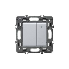 LEGRAND | 741354 | VALENA NEXT-REGULADOR PULSADOR UNIVERSAL 400W ALUMINIO