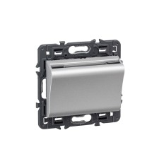 LEGRAND | 741355 | VALENA NEXT-TARJETERO LUM 2A TEMP ALUMINIO