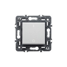 LEGRAND | 741356 | VALENA NEXT-INTERRUPTOR 2P 16A ALUMINIO