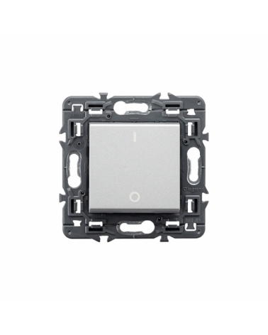 LEGRAND | 741356 | VALENA NEXT-INTERRUPTOR 2P 16A ALUMINIO