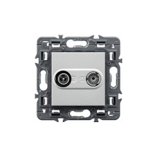 LEGRAND | 741370 | VALENA NEXT-BASE TV/R-SAT UNICA ALUMINIO