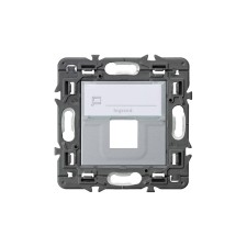 LEGRAND | 741377 | VALENA NEXT-ADAPT.1XRJ45 KEYSTONE ALUMINIO