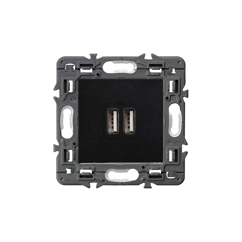 LEGRAND | 741431 | VALENA NEXT-BASE 2XUSB TIPA 2