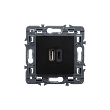 LEGRAND | 741432 | VALENA NEXT-BASE 2XUSB TIPA+C 2