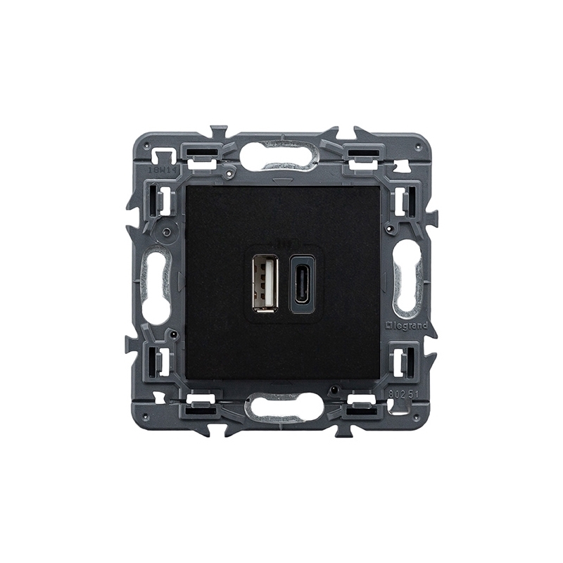 LEGRAND | 741432 | VALENA NEXT-BASE 2XUSB TIPA+C 2