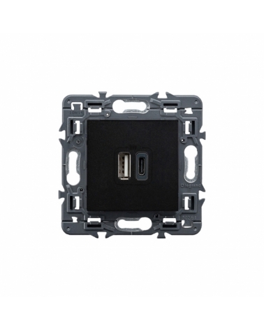 LEGRAND | 741432 | VALENA NEXT-BASE 2XUSB TIPA+C 2