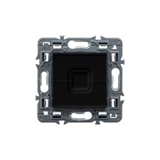 LEGRAND | 741453 | VALENA NEXT-PULSADOR DOBLE PERSIANA 6A DARK