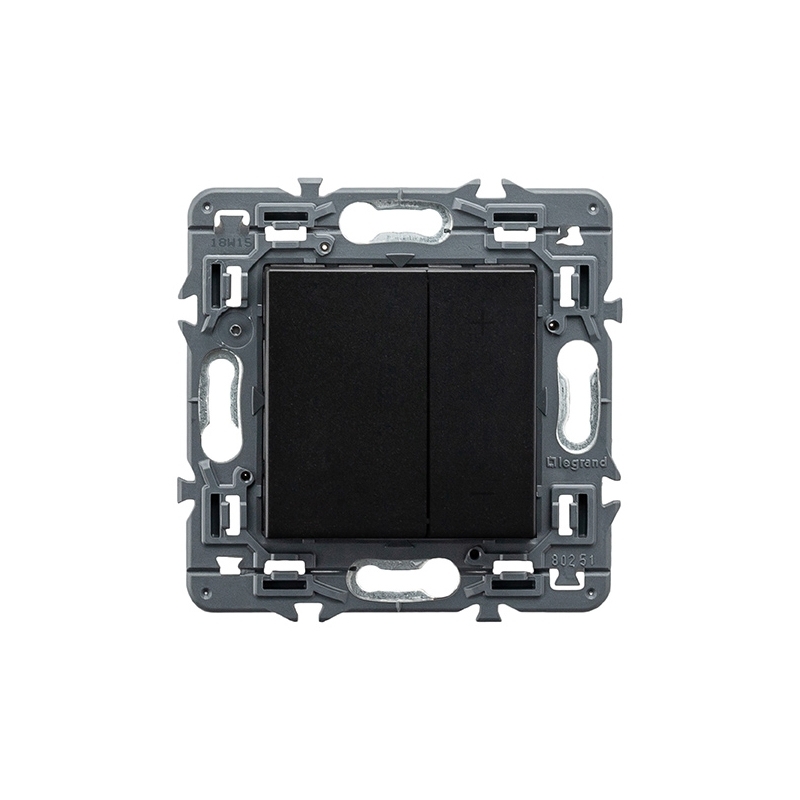 LEGRAND | 741454 | VALENA NEXT-REGULADOR PULSADOR UNIVERSAL 400W DARK