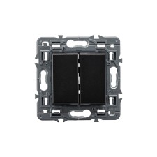 LEGRAND | 741457 | VALENA NEXT-PULSADOR INV.DOBLE 1P 6A DARK