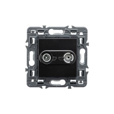 LEGRAND | 741471 | VALENA NEXT-BASE TV/R-SAT FINAL DARK