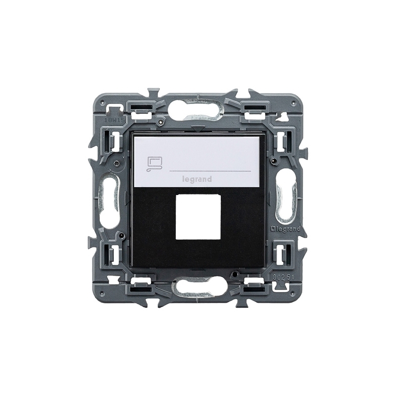 LEGRAND | 741477 | VALENA NEXT-ADAPT.1XRJ45 KEYSTONE DARK