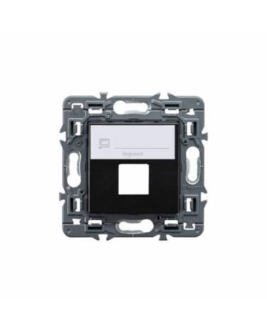 LEGRAND | 741477 | VALENA NEXT-ADAPT.1XRJ45 KEYSTONE DARK