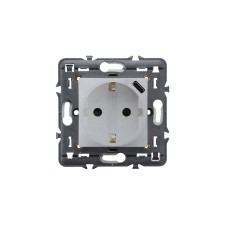 LEGRAND | 741334 | VALENA NEXT-BASE 2P+T+USB TIPO C ALUMINIO