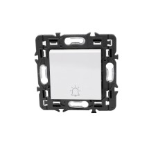 LEGRAND | 741258 | PULSADOR CAMPANA VALENA NEXT 1P 6A BLANCO