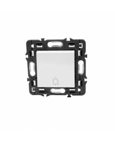 LEGRAND | 741258 | PULSADOR CAMPANA VALENA NEXT 1P 6A BLANCO