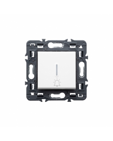 LEGRAND | 741259 | VALENA NEXT-PULSADOR LUMIN CAMP 1P 6A BLANCO