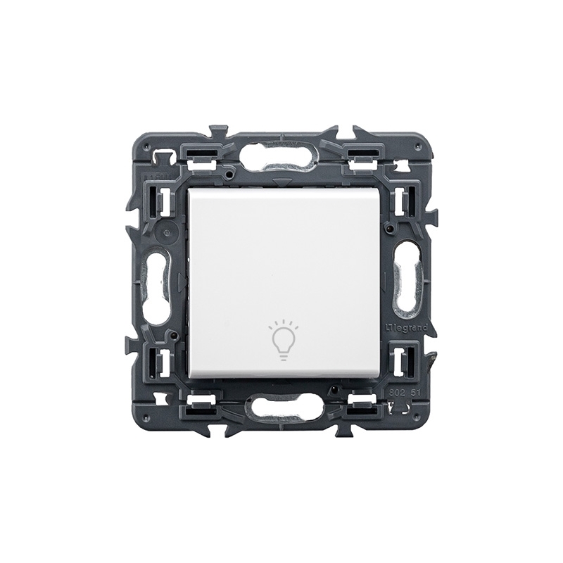LEGRAND | 741288 | VALENA NEXT-PULSADOR LAMPARA 1P 6A BLANCO