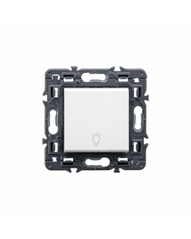 LEGRAND | 741288 | VALENA NEXT-PULSADOR LAMPARA 1P 6A BLANCO