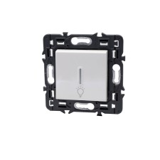 LEGRAND | 741289 | PULSADOR LUMINOSO LÁMPARA VALENA NEXT 1P 6A BLANCO