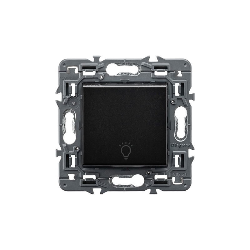 LEGRAND | 741488 | VALENA NEXT-PULSADOR LAMPARA 1P 6A DARK