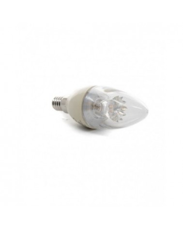 Bombilla Philips MASTER LEDcandle DT 6-40W E14 B38 CL - ¡en 360°! - DivisionLED