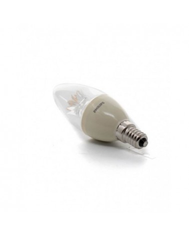 Bombilla Philips MASTER LEDcandle DT 6-40W E14 B38 CL - ¡en 360°! - DivisionLED