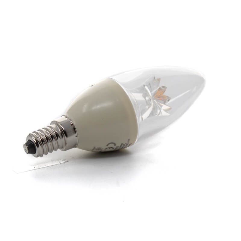 Bombilla Philips MASTER LEDcandle DT 6-40W E14 B38 CL - ¡en 360°! - DivisionLED